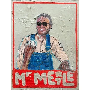 Mr. Mertle - Acrylic on Canvas 12x16in @elsantosworld Sergio Santos Original - Picture 1 of 1