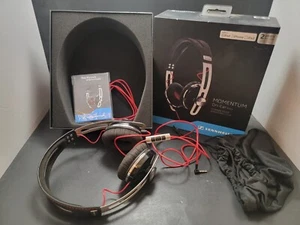 Sennheiser Momentum Cuffie On-Ear - Nero realizzate per iPod iPhone e iPad 3,5 mm - Foto 1 di 8