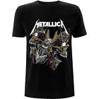 Metallica Unisex T Shirt Skull Moth