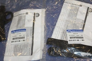 2 PC Jeep Wrangler Coat/Luggage Hook #68158111AB-001 OEM - Bild 1 von 2