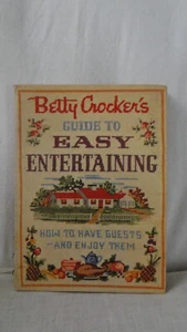 Betty Crocker's Guide to Easy Entertaining 1959. First Ed. First Print  - Picture 1 of 1