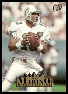 Dan Marino 1995 Ultra #178 Miami Dolphins PITTSBURGH HOF - Bild 1 von 2