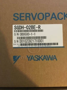 NEW Yaskawa SGDH-02BE-R Servo Drive SGDH02BER 1PCS - Picture 1 of 8
