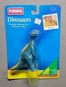 Playskool Hasbro Vintage Dinosaurier 1996 Neu aus altem Lagerbestand - Bild 1 von 2