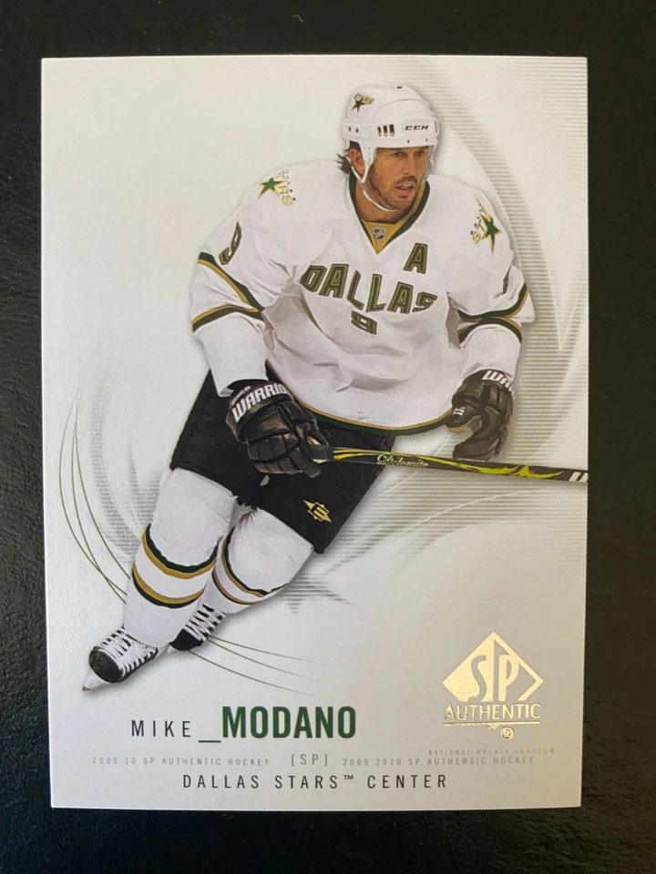 Mike Modano 2009-10 SP Authentic Hockey #21 Dallas Stars - Image 1 of 2