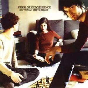 Kings of Convenience : Riot On an Empty Street CD (2004)
