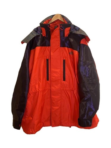 Maison Margiela Giacca Nylon Parka Montagna 36 ROSSO S29AM0226 S49536