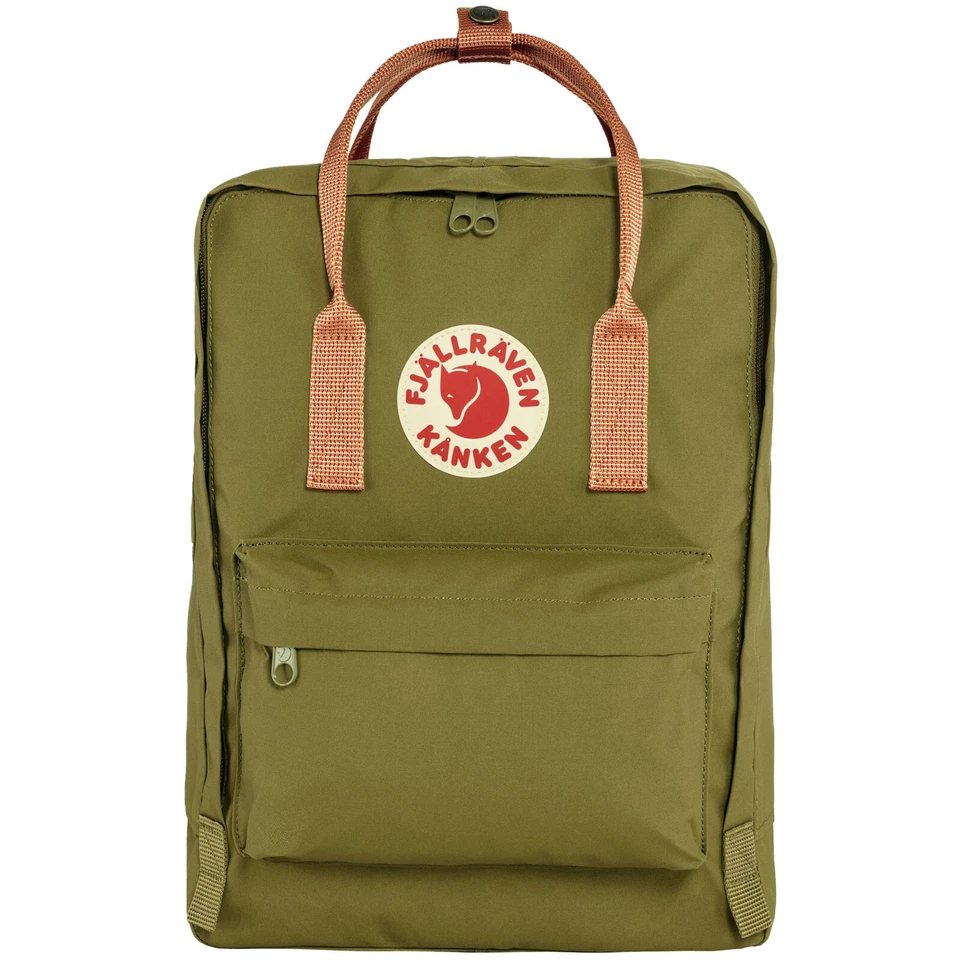 Fjällräven Kanken Mochila Ordenador Portátil Mochila Ocio Cartera Verde Nuevo - Imagen 1 de 3