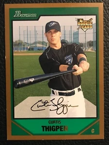 2007 Bowman Draft Picks Gold Baseball - - - Pick A Card -#BPP4 - #BDP53 - Picture 1 of 30