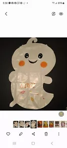New Halloween Foil Balloons 15pc Pumpkin Bat Ghost Inflatable Party Home - Picture 1 of 5