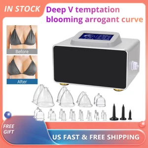 New Breast Enlargement Buttock Lift Machine Gua Sha Cupping Massager for Home US - Picture 1 of 11