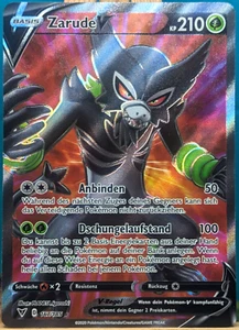 POKEMON - Choque de colores - Zarude V - 167/185 - alemán - Imagen 1 de 1