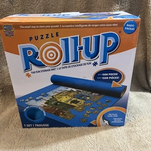 Jigsaw puzzle roll up mat - Roll-Up Mat up to 1500 pieces! - Picture 1 of 5