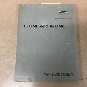 Sterling Freightliner L&A LINE MAINTENANCE MANUAL GUIDE 7500 8500 8513 9500 9522 - Bild 1 von 7