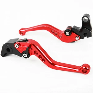 Palancas de freno de embrague corto CNC rojas para Yamaha YZF R6 2005-2016 2006 2007 2008 EE. UU. - Imagen 1 de 6