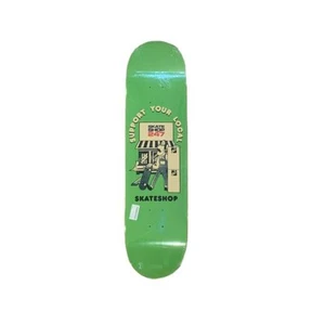 Caramba Support Your Local Skateshop 8.25 " Deck - Picture 1 of 1