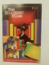 The Hacker Files #1 August 1992 DC Comics Lewis Shiner Tom Sutton Buckingham