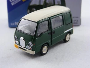 1996 Subaru Sambar Dias Classic grün, Tomica Tomytec Lim.Vintage LV-N249e, 1/64 - Bild 1 von 5