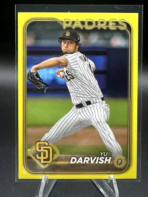 2024 Topps Series 2 Yu Darvish #627 Yellow Padres - Image 1 of 2