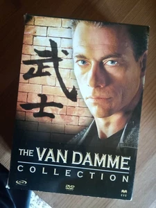 The Van Damme Sammlung 4 Filme. 4 DVD Box Italienisch - Bild 1 von 2