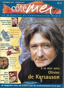 COTÉ MER Nr. 4 + Olivenbaum von KERSAUSON + Meeresfrüchte + Jakobsmuscheln - Bild 1 von 2