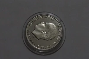 🧠🇧🇪 BELGIUM 5 ECU 1993 SILVER PROOF Baudouin I B72 WK6 - Picture 1 of 2