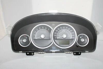 Cuadro de instrumentos velocímetro medidor de panel 05 Mercury Mariner 90.389 millas Foto 1 de 4