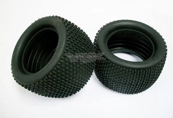 COPPIA GOMME PER TRUGGY 138X83 SPALLA 22 1/8 OFF ROAD TYRE SET 2 PCS 86021 VRX - Immagine 1 di 1