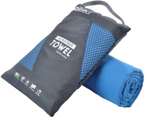 Rainleaf Microfiber Towel Perfect Travel & Gym & Camping Towel. Quick Dry - Supe