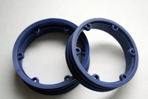 PD08-0007-L Thunder Tiger Rim Blue SB5 Racing Motorcycle 1:5 TRA^ - Picture 1 of 1