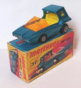 Matchbox Superfast ©1972 #37b 1:60 Soopa Coopa blau-met. mit Orginal Box Typ-K - Bild 1 von 11