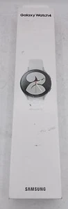 SILVER SAMSUNG GALAXY WATCH 4 16GB 40MM SMARTWATCH (SM-R860NZSAXAA) #132555# - Photo 1 sur 6