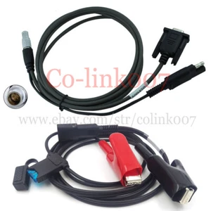 A00470 / A00400 GPS-PDL Radio Date Cable, 5pin to SAE 2P to COM 9pin - Picture 1 of 5