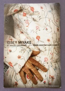 ISSEY MIYAKE by NAOKI TAKIZAWA 2003 AUTUMN & WINTER COLLECTION CARD, MADISON #2 - Picture 1 of 3