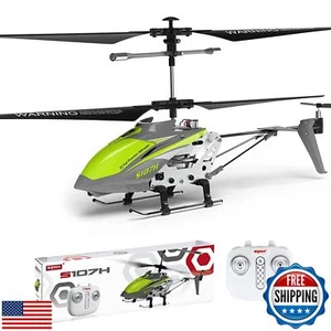 Helicóptero de control remoto Cheerwing, SYMA S107H mini helicóptero RC con giroscopio, A - Imagen 1 de 5