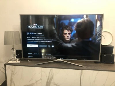 Tv Samsung 55 pollici LCD full HD con supporto a parete e schermo ultra piatto - Immagine 1 di 4