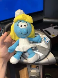 Collectible Plush Peyo The Smurfs Smurfette Retired NWT 2010 Rare Collector Item - Picture 1 of 5