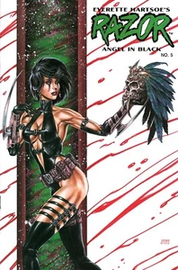 London Night Studios Razor Comic Book #5 (1st Series, 1994) High Grade/Unread - Picture 1 of 2