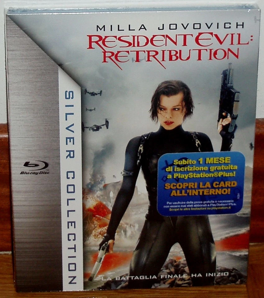 Resident Evil Revenge Blu-Ray New Sealed Edition Special Spanish R2 - Image 1 of 1