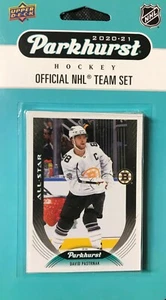 Boston Bruins 2020/21 Upper Deck Factory Team Set Bergeron Neely Esposito SPs - Imagen 1 de 2