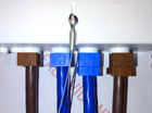 Electric Meter Seal Security Kit and Cable identifiers. Includes 2 Seals & Wires