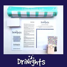 DriNights Bed Wetting Alarm & Mat Bedwetting Mattress Urine Enuresis Sensor AUS