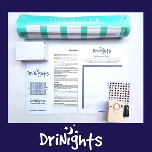 DriNights Bed Wetting Alarm & Mat Bedwetting Mattress Urine Enuresis Sensor AUS - Picture 1 of 9