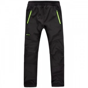 Höhenhorn Tiegun Softshellhose Kinder Gr.134 schwarz/grün Outdoor Top Zustand - Bild 1 von 6