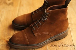 Botas Derby Loake 1880 Sedbergh Marrón Gamuza Para Hombre UK 7 G US 8 EU 41 - Imagen 1 de 10