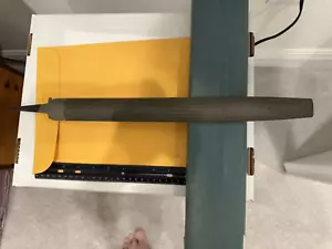New 16” Half Round Second Cut File - Picture 1 of 5
