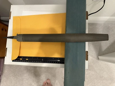 New 16” Half Round Second Cut File - Image 1 of 4