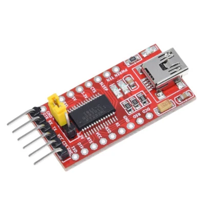 FTDI Serial Adapter FT232RL FT232 TTL 5V 3.3V USB UART Programmer for ESP8266 - Image 1 of 4