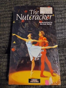 Brand New sealedThe Nutcracker VHS as Performed by the Kiev Ballet Tchaikovsky - Picture 1 of 2