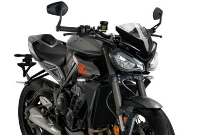 Parabrisas Pantalla Puig Sport Transparente Triumph Street Triple 765 R/RS 2023 - 2025 Foto 1 de 4
